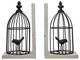A & B Home Black/White Bookend-1