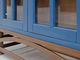 International Furniture Direct Obsidian Dark Blue Cabinet-4