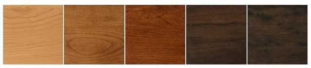 Country View Woodworking Customizable Palmer Sap Cherry Top 94" Dining Table with 2-Leaves and Brown Maple Base-4