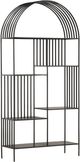 Dovetail Furniture Bellford Black Bookcase-0