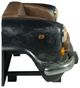 Fairfield® Day Tripper Black/Brown Repurposed Car Settee-2
