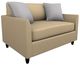 Best® Home Furnishings Customizable Bayment Leather Memory Twin Sleeper Chair with Espresso Legs-0