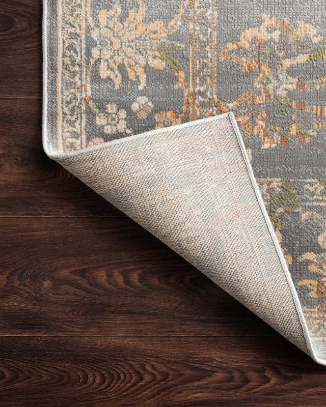 Loloi II Isadora Silver/Silver 3'x8' Rug Runner-3