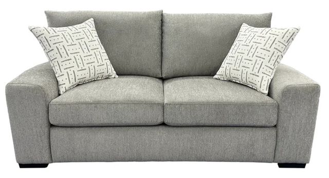 Porter International Designs Clayton II Cornflower Loveseat-1