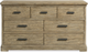 Riverside Furniture Milton Park Primitive Silk Dresser-0