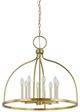 Forty West Jane Gold Chandelier-0