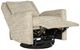 HF Custom Customizable Daxton Manual Swivel Glider Recliner -4