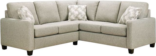Superstyle Furniture Ltd. Customizable 7002 2-Piece Left-Arm Facing Sofa Sectional and Loveseat-0