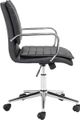 Zuo® Modern Partner Black Office Chair-2