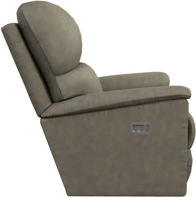 La-Z-Boy® Brooks Charcoal Power Wall Recliner with Headrest and Lumbar-2