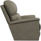 La-Z-Boy® Brooks Charcoal Power Wall Recliner with Headrest and Lumbar-2