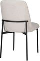 New Classic® Home Furnishings Erik Beige/Black Upholstered Dining Side Chair-5