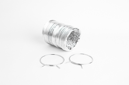 Premium 5 Ply Metallic Ducting-0