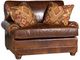 King Hickory Customizable Highland Park Leather Chair-0