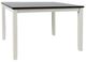 Jofran Inc. Asbury Park 6-Piece AP White/Autumn Brown Dining Set-2