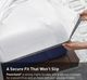 BEDGEAR® Hyper-Cotton™ Performance® 4-Piece Bright White Queen Sheet Set-4