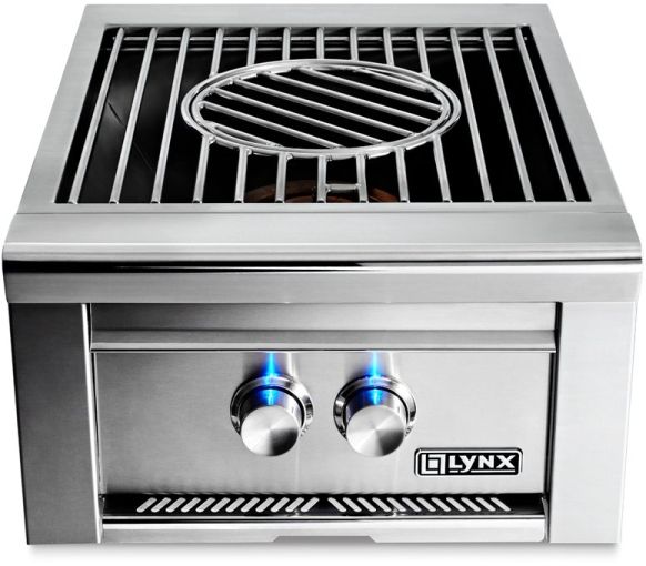 LYNX® Professional 20" Stainless Steel Built-In Liquid Propane Power Burner-0