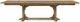Bernards Tarrington Cashew Trestle Dining Table with Extension Leaf-2