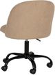 Linon Stormy Beige Office Chair-5