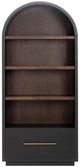 TOV Furniture Marlow Black/Brown Bookcase with File Drawer-3