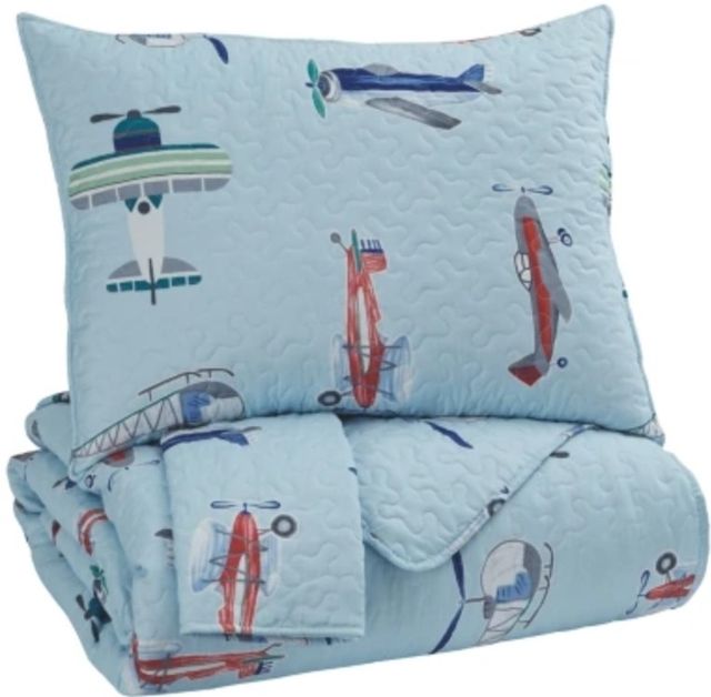 Signature Design by Ashley® McAllen Full Quilt Set-0