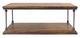 Jofran Inc. Larson Brown Rectangular Cocktail Table-2