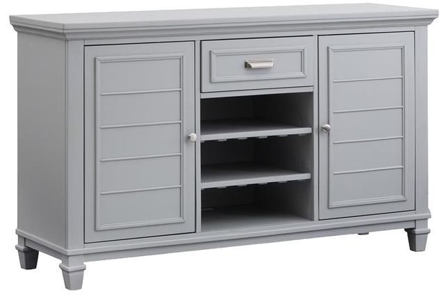 Magnussen Home® Charleston Harbor Gray Server-0