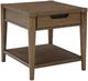 Signature Design by Ashley® Roanhowe Brown End Table-0