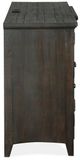 Magnussen Home® Westley Falls Graphite Console 80"-2