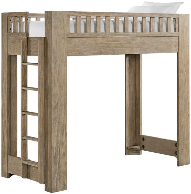 Westwood Design Bello Sandstone Youth Twin Loft Bed-0