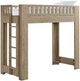 Westwood Design Bello Sandstone Youth Twin Loft Bed-0