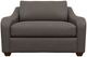La-Z-Boy® Charlie Greystone Leather Twin Sleep Chair-1