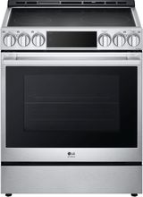 LG Studio 30" PrintProof™ Stainless Steel Slide In Induction Range
