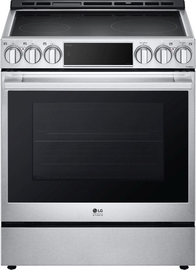 LG Studio 30" PrintProof™ Stainless Steel Slide In Induction Range