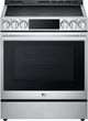 LG Studio 30" PrintProof™ Stainless Steel Slide In Induction Range-0