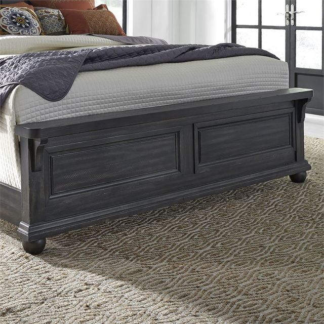 Liberty Furniture Harvest Home Chalkboard Queen Panel Footboard-1