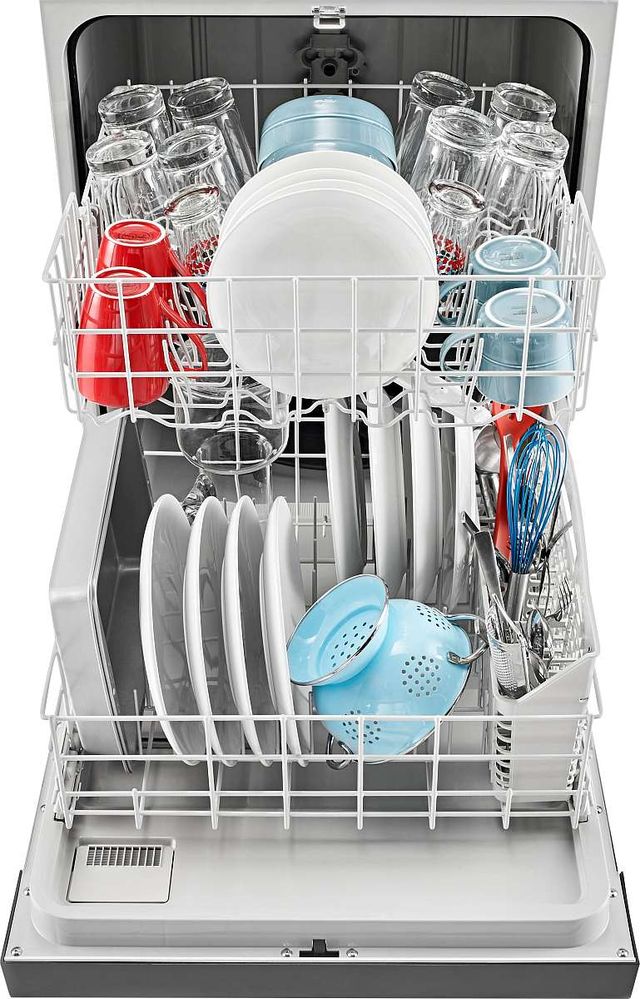 Amana® 24" Stainless Steel Built In Dishwasher-2