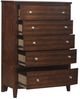 Homelegance® Cotterill Dark Cherry Chest-4