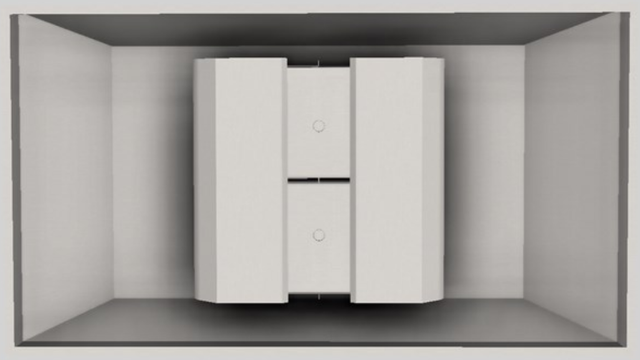 Vent-A-Hood® 54" Stainless Steel Euro-Style Island Range Hood-2