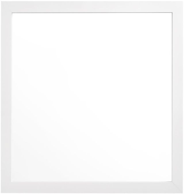 Coaster® Kendall White Dresser Mirror-1
