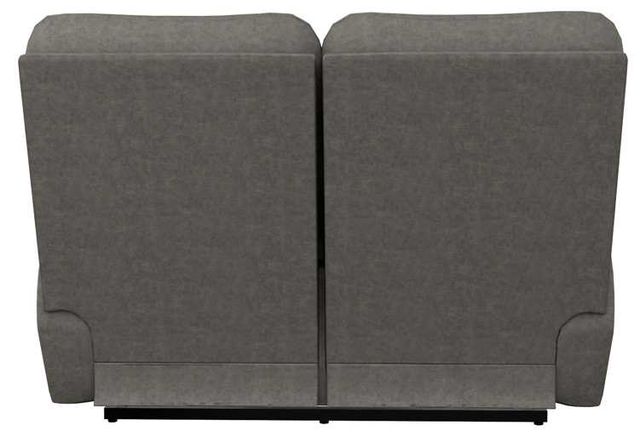 La-Z-Boy® Trouper Charcoal Manual Reclining Loveseat-3