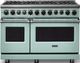 Viking® 7 Series 48'' Splash Sealed Burner Pro Style Dual Fuel Range-0