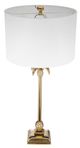 A & B Home Gold Durable Aluminum Table Lamp-1