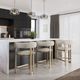 Amisco Customizable Clarissa Counter Stool-1