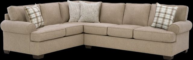 Behold™ Home Becker 2-Piece Oatmeal L-Shaped Sectional-0