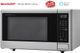Sharp® 1.4 Cu. Ft. Stainless Steel Countertop Microwave-2