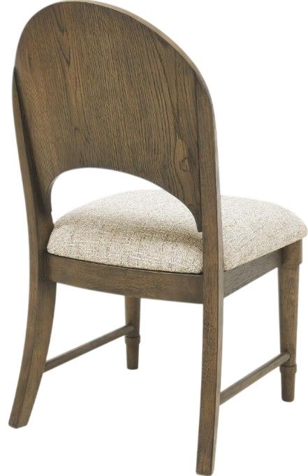 Legacy Classic Seraphina Midnight Oak Upholstered Dining Side Chair-1