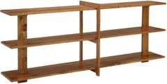 Signature Design by Ashley® Fayemour Brown Console Sofa Table