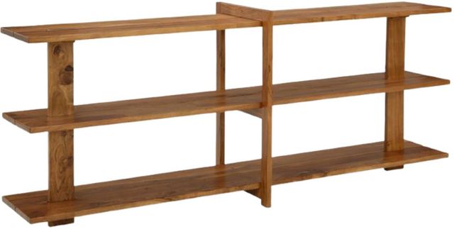 Signature Design by Ashley® Fayemour Brown Console Sofa Table-0