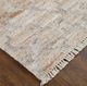 Feizy Beckett Beige/Gray 5' x 8' Rug-2